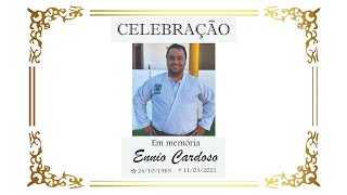 Celebração em memória de Ennio Carlos Cardoso do Nascimento