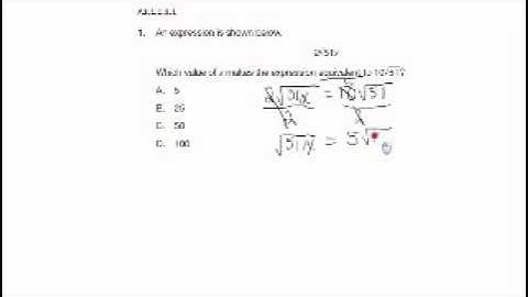 keystone prep question 1