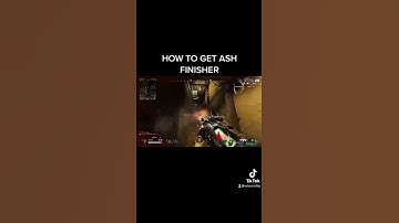 HOW TO GET ASH FINISHER IN APEX LEGENDS #shorts #viral #fypシ #pvp #fyp #gaming #apexlegends