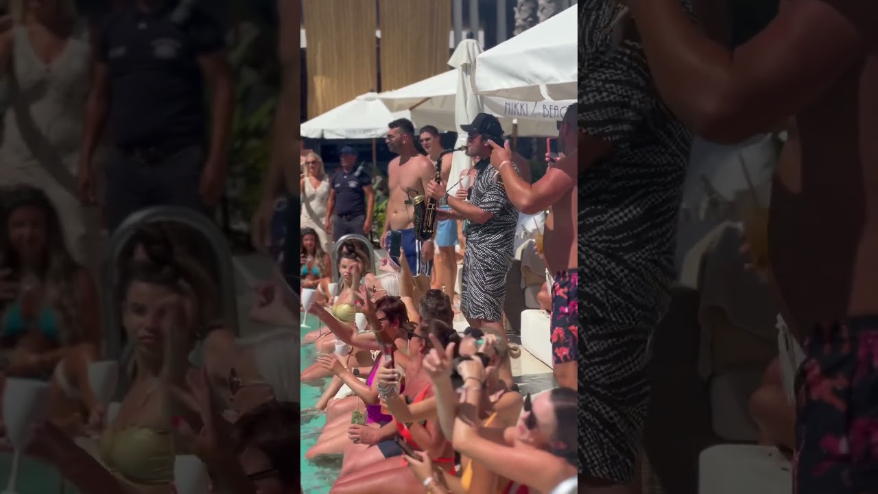 Thanks Nikki Beach Marbella 🎷🇪🇸