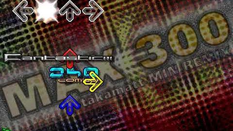 【Stepmania（DS HyperMix 2）】MAX 300 takamatt MIN REMIX【HEAVY】