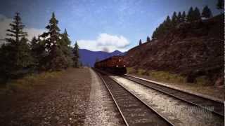 Marias Pass for Train Simulator - Launch Trailer