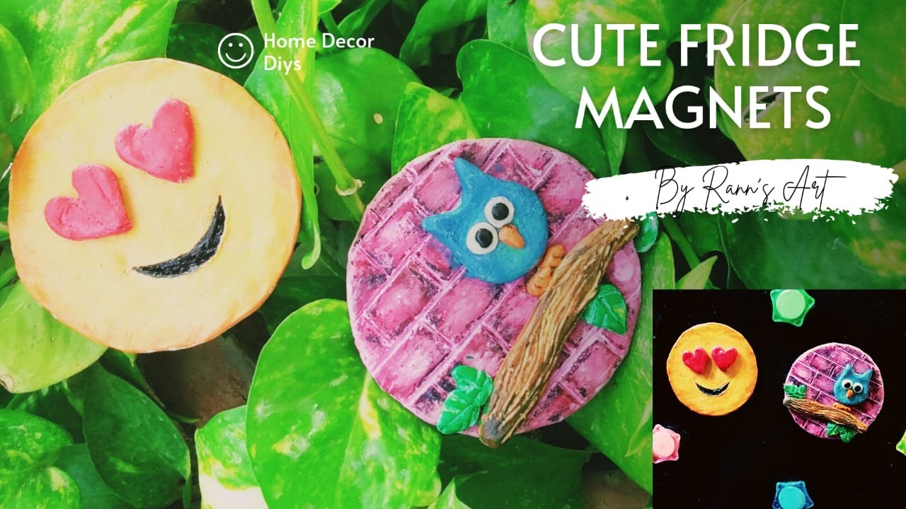 Cute Fridge Step By Step By Rann's Art YouTube