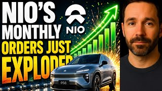 NIO STOCK: Monthly Orders Just EXPLODED The Data Wall Street Missed NIO STOCK ANALYSIS TODAY 