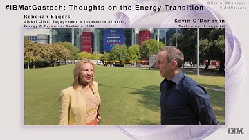 #IBMatGastech: Thoughts on the Energy Transition before Gastech with Rebekah Eggers.