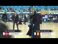 17th world kendo championships 5ch noreschwarm vs romamocian