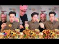 【Mukbang ASMR Seafood】we is very greedy to eat seafood lobster, octopus, crab。。 。N02。10