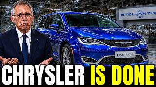 Stellantis Is Killing Chrysler — Only ONE Car Model Is Left