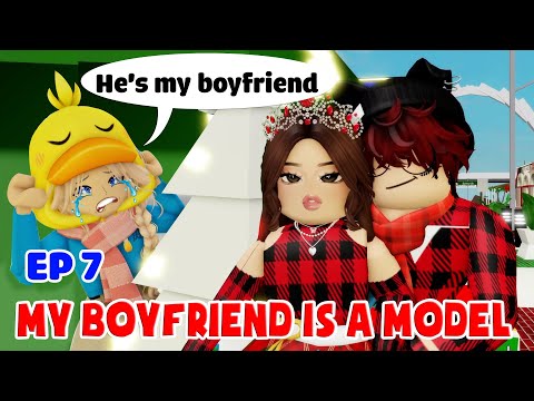 👉 School Love Episode 7: My boyfriend is a model 💖 Roblox