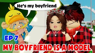 👉 School Love Episode 7: My boyfriend is a model 💖 Roblox