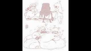 Friday Night Fartin' 3 ~ BF's Turn! (Small Burps, Farts, N' Gurgles) *Requested by L.B.!*