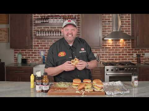 Heath Riles BBQ Classic BBQ Cheeseburgers | 4th of July