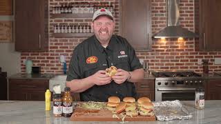 Heath Riles BBQ Classic BBQ Cheeseburgers | Father's Day & 4th of July