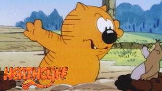 Cat vs. Gophers: The Ultimate Park War! | Heathcliff - WildBrain | Full Episodes for Kids