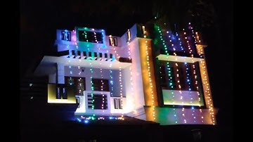 Christmas Light Show using Arduino Uno in Gothuruth Kerala
