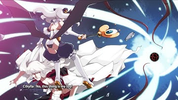 CHAOS CODE -NEW SIGN OF CATASTROPHE- Cthylla vs Kudlak