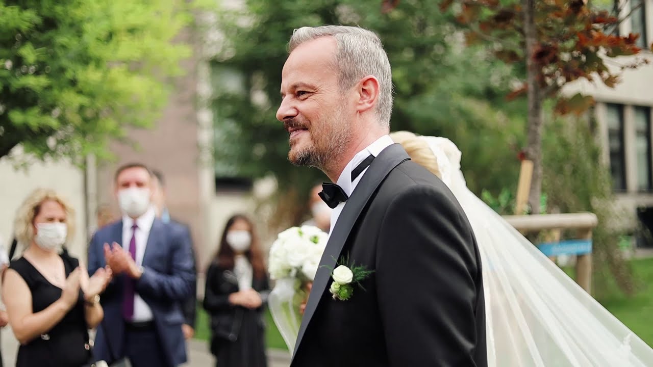 Düğün Günü Gülistan & Ünsal / Kadıköy Evlendirme Dairesi