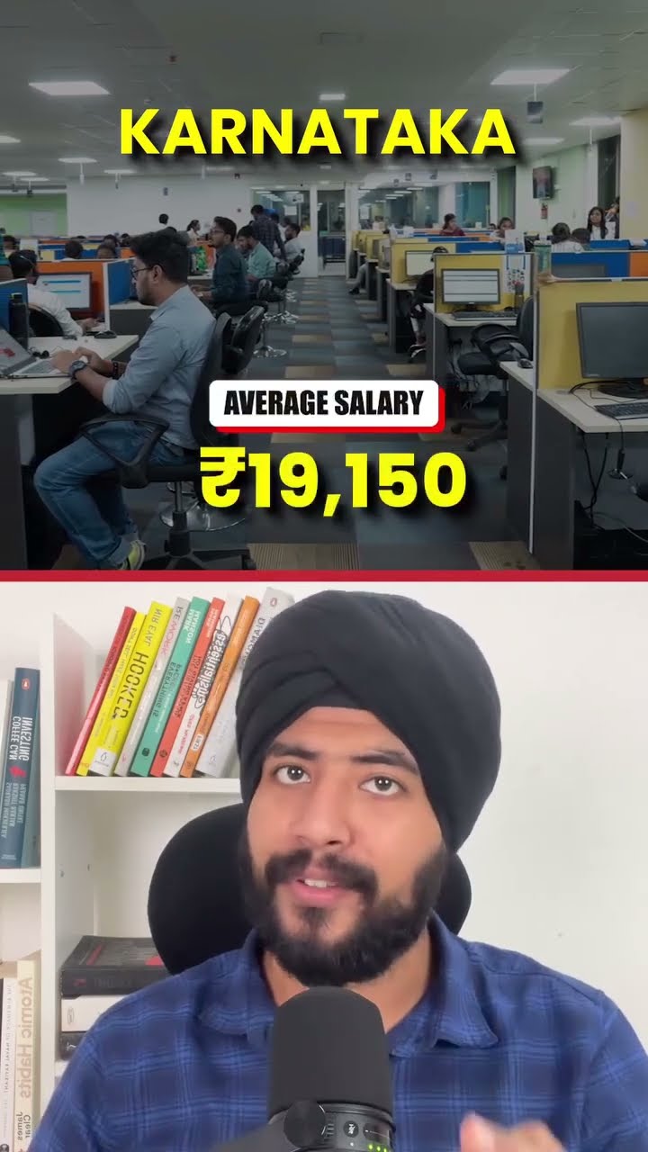 Average Salary In India shorts salary job YouTube Average Salary In India shorts salary job YouTube
