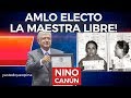 AMLO ELECTO Y LA GORDILLO LIBRE!