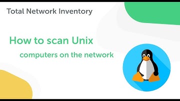 How to scan Unix, Linux, BSD, macOS and ESXi systems on the network via SSH