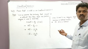 Real Numbers Part@7: Proof of Irrational Numbers || by learn more maths