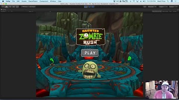 15  Intro to Haunted Zombie Rush for Development Game