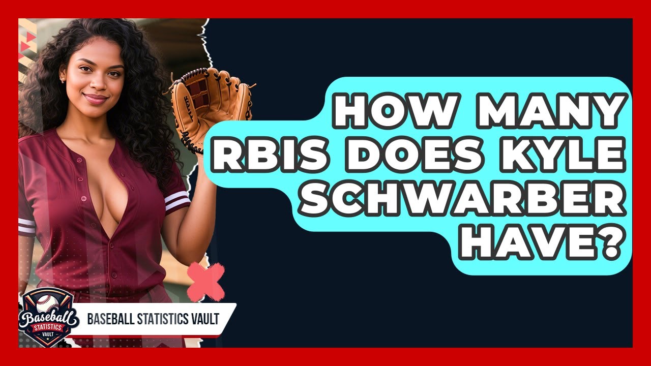 How Many RBIs Does Kyle Schwarber Have Baseball Statistics Vault how-many-rbis-does-kyle-schwarber-have-baseball-statistics-vault