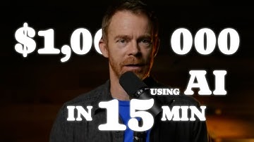 Watch Me Create a $1,000,000 Business in 15 Minutes with AI - (Re-Edit for ‪@SethKniep )