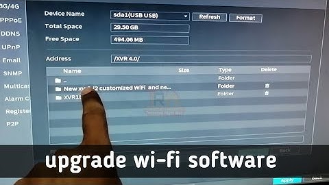 How to upgrade firmware Dahua XVR5108HS-I2 customize WiFi dongle online mobile Hotspot , .Credit