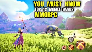 Top 12 Best Mmorpg Games Mobile Best Game Mmorpg Free To Play Games For Android Ios