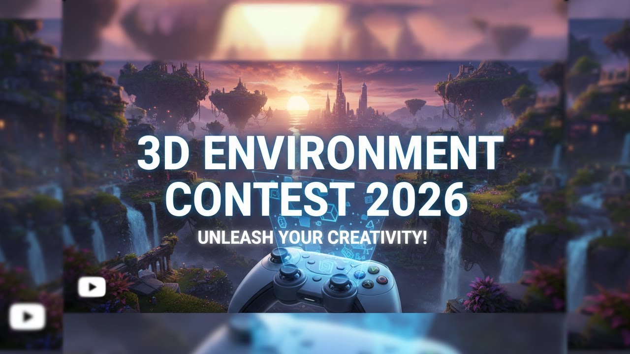 3D Environment Contest 2026 - YouTube