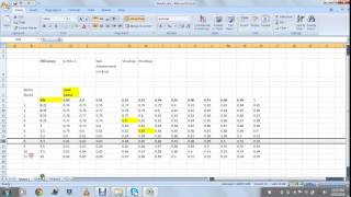 Excel using Two Dimensional LookUp formula with Match and rectifying errors