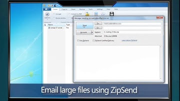 WinZip 17 Video 4 - Share Anywhere