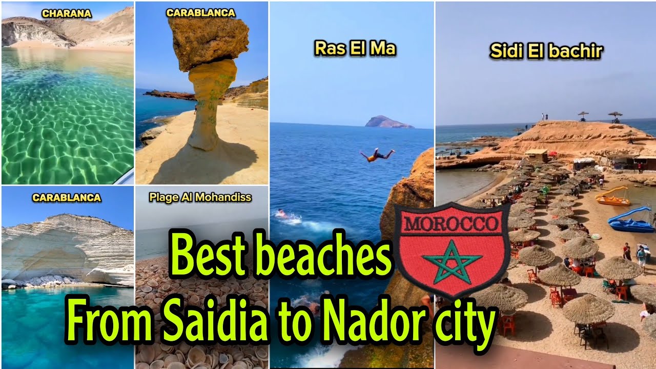 welcome to the best beaches in north Morocco region Rif. from Saidia to ...
