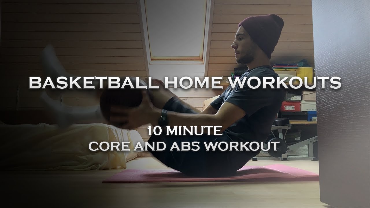Basketball Workouts at Home Killer Abs & Core Workout to stay ready