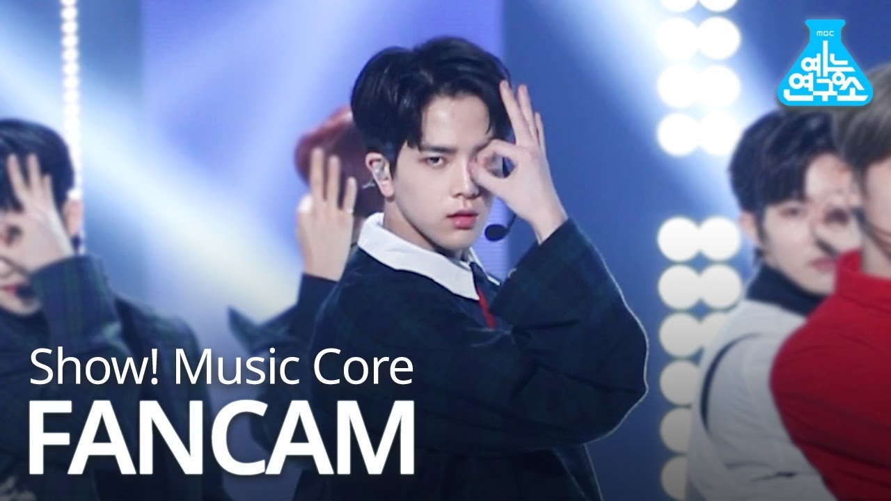 [예능연구소 직캠] THE BOYZ - No Air (YOUNGHOON), 더보이즈 - No Air (영훈) @Show Music core 20190105