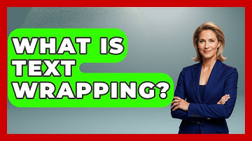 What Is Text Wrapping? - Graphic Design Nerd