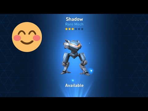 Mech Arena Shadow Shadow unlocked / Mech arena - YouTube