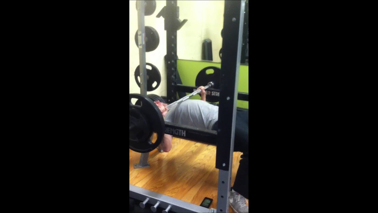 Dead Bench Press Demo YouTube