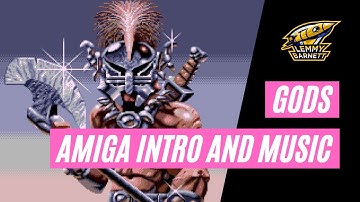 Gods - Intro and Music - Amiga - HD