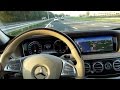 2017 Mercedes S Class Head Up display Drive Pilot Nightvision assist Distronic Plus Lane keeping