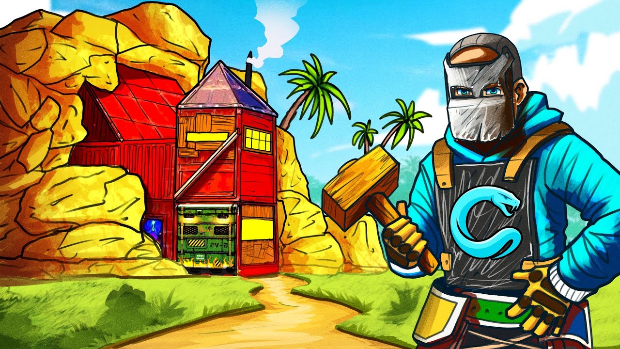 MY RICHEST SOLO GOD ROCK WIPE - Rust (Movie)