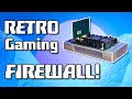Fixing And Turning a Broken Old Firewall Into a Retro Gaming PC!