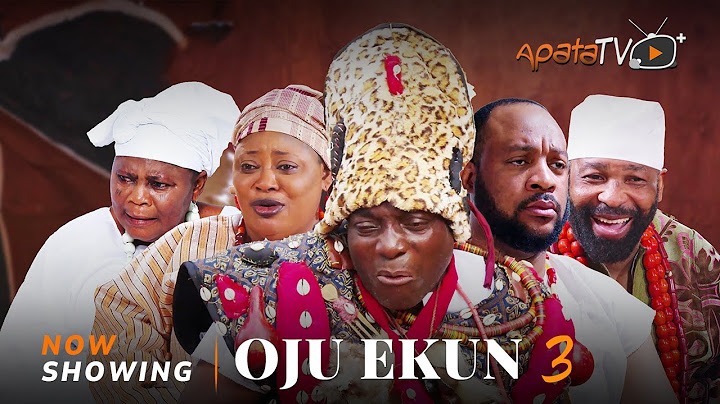 Oju Ekun 3 - Yoruba Movie 2025 Epic Alapini, Ajala Jalingo, Iya Gbokan, Abeni Agbon, Yinka Quadri