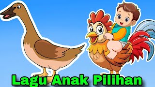 Potong Bebek Angsa, Tek Kotek Kotek, Bebek Wek Wek, Bangun Tidur, Kompilasi Lagu Anak Terbaru