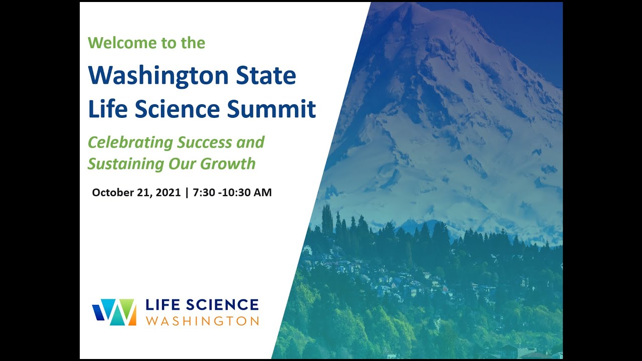 Washington State Life Science Summit 2021