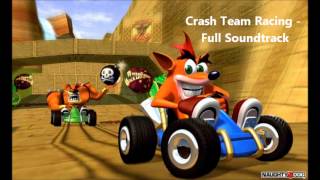 Crash Team Racing - Full Soundtrack (All Tracks & In-game Audios)