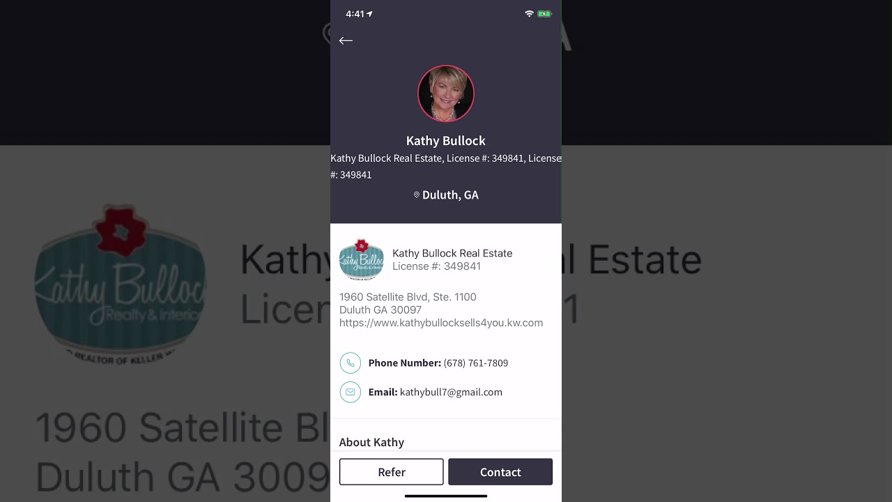 Downloading your New KW App