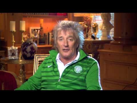 Rod Stewart's Message To Jimmy Fallon