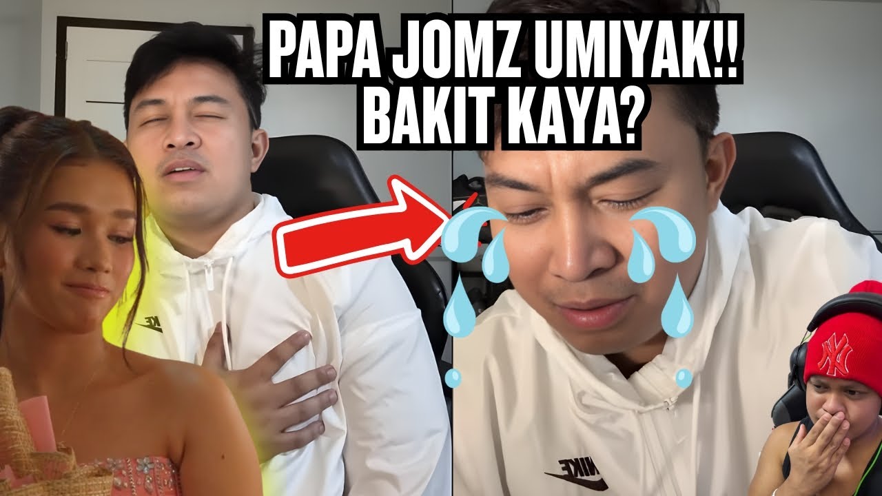 ⭕️HALA SIYA‼️PAPA JOMZ NAGING EMOTIONAL AT UMIYAK HABANG NAKALIVE BAKIT KAYA?NAMISS BA SI CARLA?